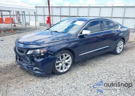 2018 Chevrolet Impala 2Lz from USA, damaged, VIN 2G1125S3XJ9117877